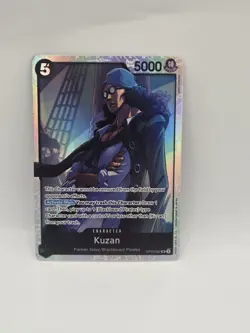 Kuzan OP10-082 Royal Blood Super Rare Foil One Piece CCG - Image 1