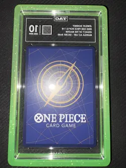 ONE PIECE LEGACY OF THE MASTER JEWELRY BONNEY #OP12-118 MANGA ALT ART TAG 10 - Image 3