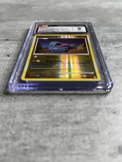 Pokemon Card Nosepass Rev Holo Error Add. Ink CGC 9, Legends Awakened 2008 (1) - Image 3