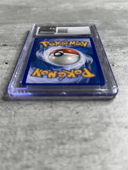 Pokemon Card Nosepass Rev Holo Error Add. Ink CGC 9, Legends Awakened 2008 (1) - Image 4