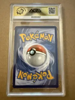 2022 POKEMON GO Cosmos Holo Pikachu #027 AGS 10 Gem Mint - Image 2