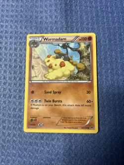 Pokemon TCG - Wormadam 44/124 - Fates Collide 2016 - Image 1