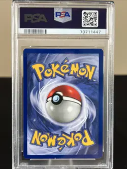 2000 POKEMON PROMO BLACK STAR 14 MEWTWO PSA 9 - Image 2
