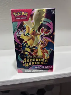 Pokemon TCG: Mega Evolution Ascended Heroes Booster Bundle - Image 1