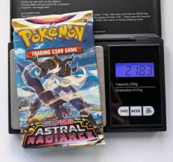 Sword & Shield Astral Radiance Booster Pack - Heavy 21.83g - Pokemon TCG - New - Image 1
