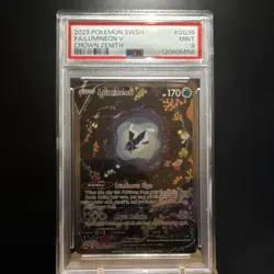 Pokemon Lumineon V GG39/GG70 Crown Zenith Ultra Rare Full Art Holo PSA 9 2023 - Image 1