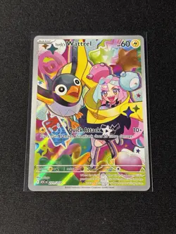 2026 Pokemon Ascended Heroes lono's Wattrel Illustration Rare #231/217 - Image 1