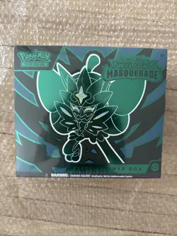 Pokemon Twilight Masquerade Elite Trainer Box (ETB) New & Sealed - Image 1
