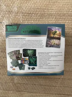 Pokemon Twilight Masquerade Elite Trainer Box (ETB) New & Sealed - Image 2