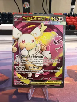 Mega Audino ex 253/217 Ascended Heroes Holo Ultra Rare Pokemon English Various - Image 1