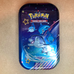 Pokemon TCG: Scarlet & Violet – Paldean Fates Mini Tin Set of 4 – Factory Sealed - Image 4