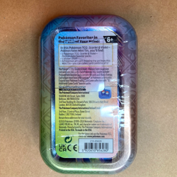 Pokemon TCG: Scarlet & Violet – Paldean Fates Mini Tin Set of 4 – Factory Sealed - Image 5