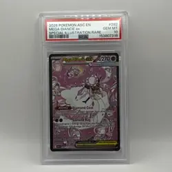 Pokemon Mega Diancie ex 282 2026 Special Illustration Rare Holo PSA 10 EN - Image 2