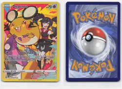 DEDENNE TG07/TG30 HOLO BRILLIANT STARS TRAINER GALLERY POKEMON - Image 3