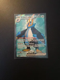 Pokemon TCG Empoleon EX 114/094 Ultra Rare Phantasmal Flames - Image 1