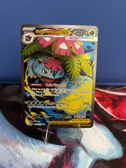 Pokemon Mega Venusaur EX Evolutions 155/132 - Image 1
