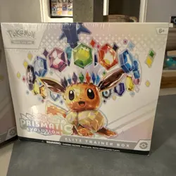 Pokemon TCG 2 Pack Bundle Of Prismatic Evolutions ETBs - Image 1