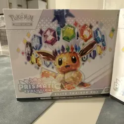 Pokemon TCG 2 Pack Bundle Of Prismatic Evolutions ETBs - Image 2