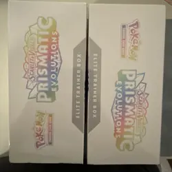 Pokemon TCG 2 Pack Bundle Of Prismatic Evolutions ETBs - Image 5