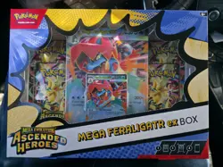 Pokemon Ascended Heroes Mega Feraligatr EX Box - Image 1