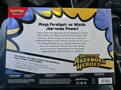 Pokemon Ascended Heroes Mega Feraligatr EX Box - Image 2