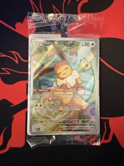 ✨ Eevee Prismatic Evolutions ETB Promo #173 (Sealed) ✨ - Image 1