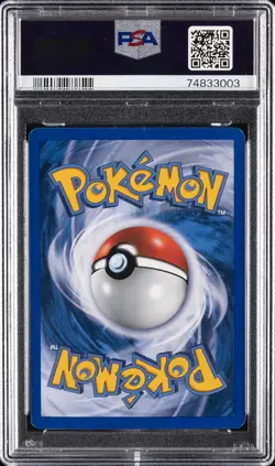 2005 POKEMON EX EMERALD #14 GROUDON-REVERSE FOIL PSA 8 - Image 2