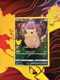 Pokemon Pikachu TCG 005/025 Celebrations 25th Anniversary - Image 1