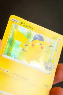 Pikachu | #28/78 Pokemon Go | Holo Rare, HOLO BLEED (video available) - VLP - Image 3
