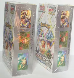 Pokemon Terastal Festival EX Booster Box x2 Japanese Sealed SV8a Factory Shrink - Image 3