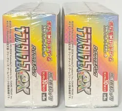 Pokemon Terastal Festival EX Booster Box x2 Japanese Sealed SV8a Factory Shrink - Image 5