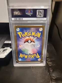 2025 POKEMON JAPANESE SV9A-HEAT WAVE ARENA #087 CYNTHIA'S GARCHOMP EX PSA 10 - Image 2