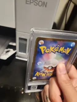 2025 POKEMON JAPANESE SV9A-HEAT WAVE ARENA #087 CYNTHIA'S GARCHOMP EX PSA 10 - Image 3