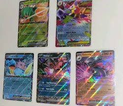 Pokemon PERFECT ORDER Ex Lot - Mega Starmie ex, Decidueye, Yveltal ex, Lapras ex - Image 4