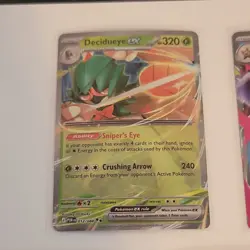 Pokemon PERFECT ORDER Ex Lot - Mega Starmie ex, Decidueye, Yveltal ex, Lapras ex - Image 5
