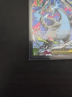 Pokemon Mega Charizard X EX Promo Full Art Holo Me: Mega Evolution 023 English - Image 3