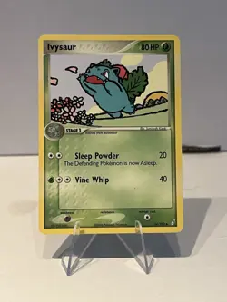 Ivysaur 34/100 2006 Pokemon TCG Regular MP - Image 1
