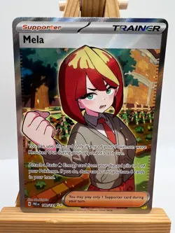 Pokemon Prismatic Evolutions - 140/131 Mela - Ultra Rare - NM/M - Image 1