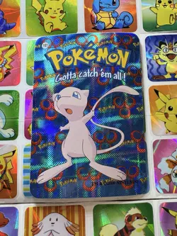 Pokemon 151 Vintage Pocket Monsters Vending HOLO Prism Sticker 2000 Nintendo - Image 2