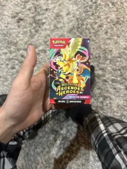 Pokemon Mega Evolution Ascended Hero’s Booster Bundle - Image 1