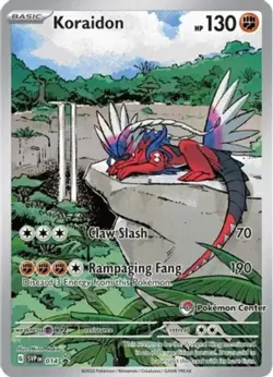 1x Koraidon - SVP014 - SVP Black Star Promos (Pokemon Center Exclusive) NM-Mint - Image 1