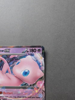 Mew ex 151/165 Pokemon TCG 151 Double Holo Rare English - Image 3