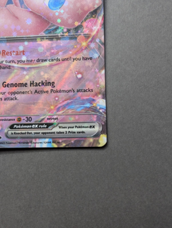 Mew ex 151/165 Pokemon TCG 151 Double Holo Rare English - Image 4