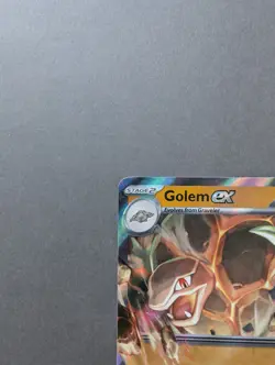 Golem ex 076/165 Pokemon TCG 151 Double Holo Rare English - Image 2