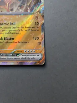 Golem ex 076/165 Pokemon TCG 151 Double Holo Rare English - Image 4