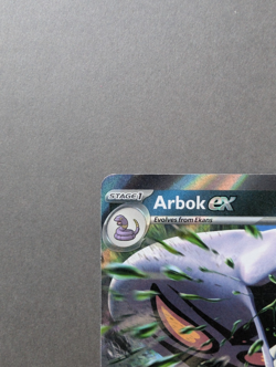 Arbok ex 024/165 Pokemon TCG 151 Double Holo Rare English - Image 2