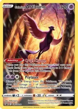 1x Galarian Articuno - SWSH282 - SWSH Black Star Promos NM-Mint Pokemon SWSH Bla - Image 1