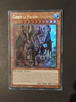 Yu-Gi-Oh ! - Carnot la Machine Eternelle - PHNI-FR024 - Ultra Rare - Image 1