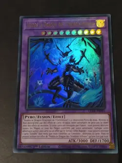 Yu-Gi-Oh ! - Veidos Le Dragon Des Tenebres Infinies - LEDE-FR092 - Ultra Rare - Image 1