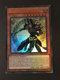 Yu-Gi-Oh ! - Magicien Sombre le Magicien de Magie Noire - INFO-FR006 Ultra Rare - Image 1